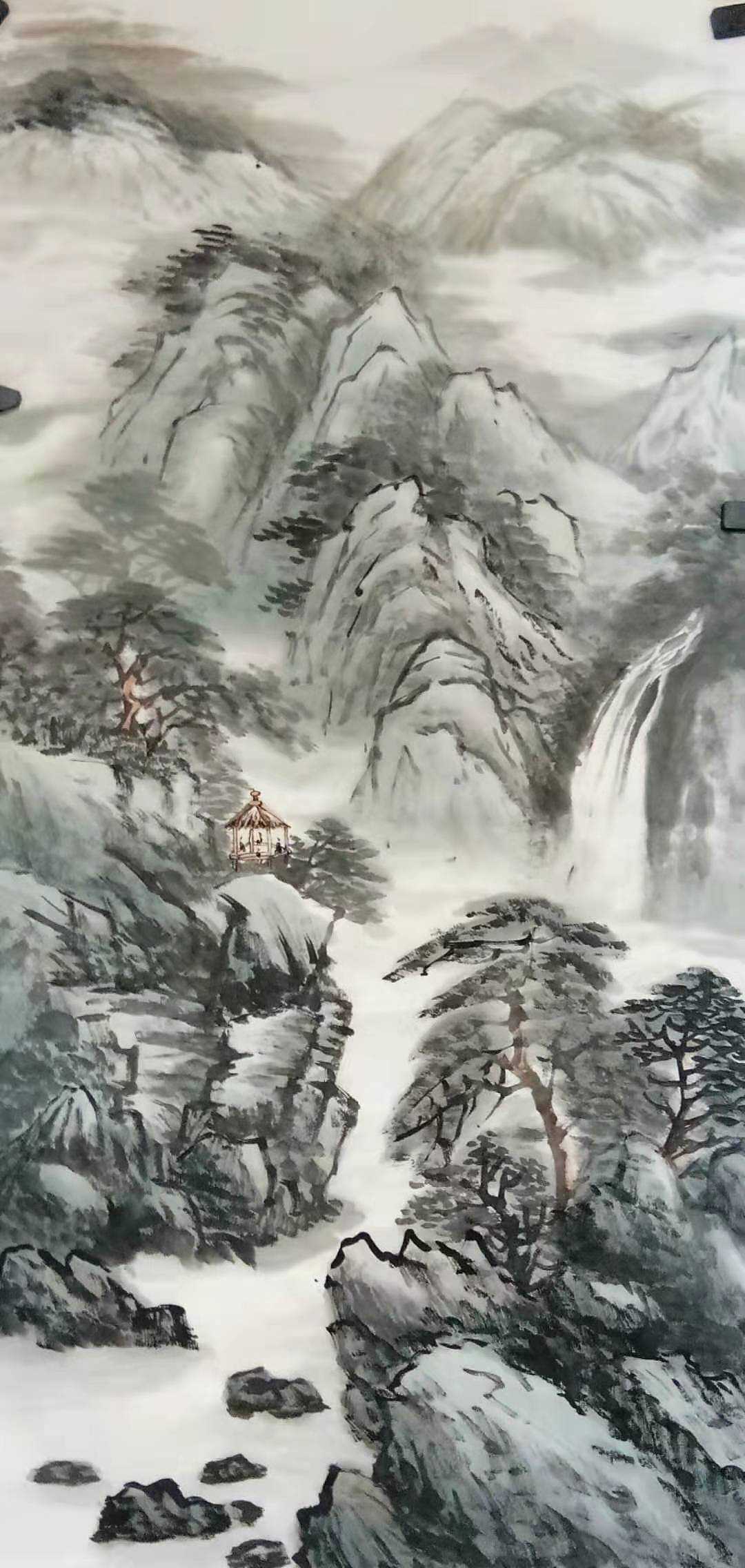 松涛原创作品山水画(十九期)