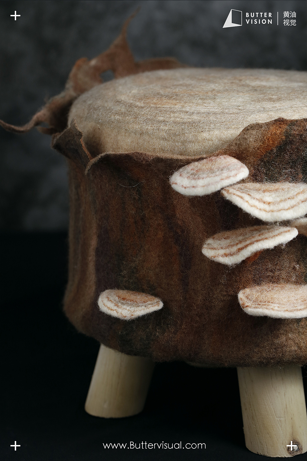 「轲人造物」手工羊毛毡-产品拍摄