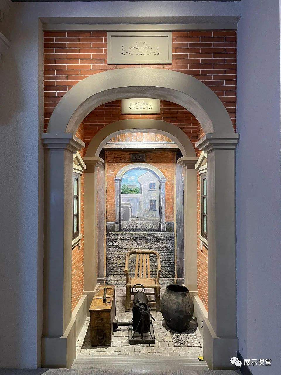展厅设计/展馆/海派工匠的发展历史—上海工匠馆（图ZMjc4ODExMjYw） - 展陈设计 - 站酷设计师展示课堂原创素材 - 站酷ZCOOL