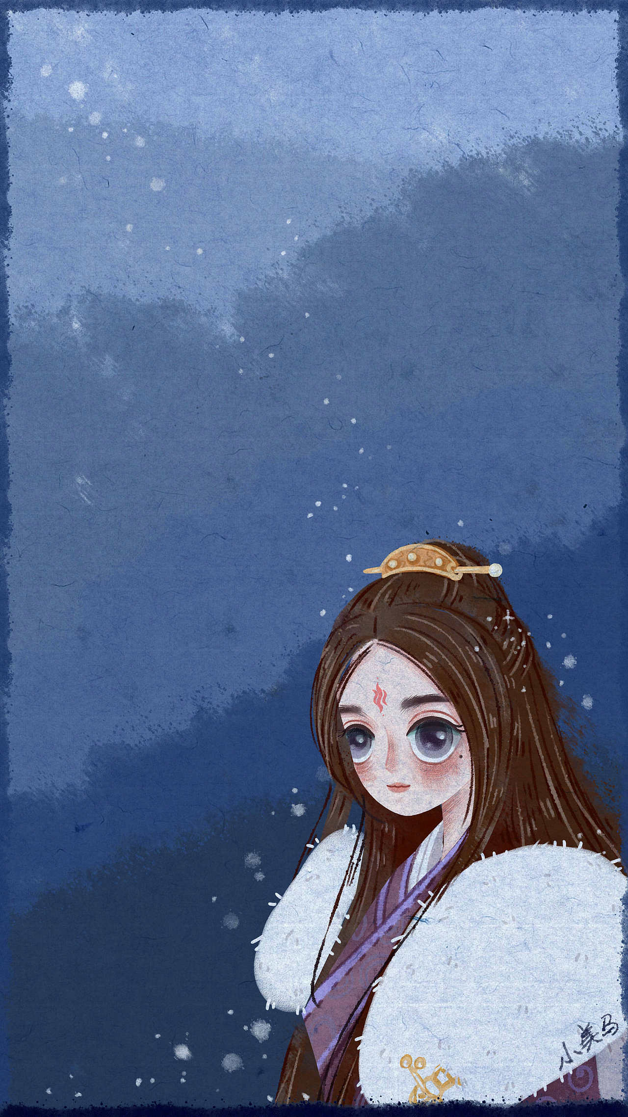 《英姿》——小美马古风写真系列