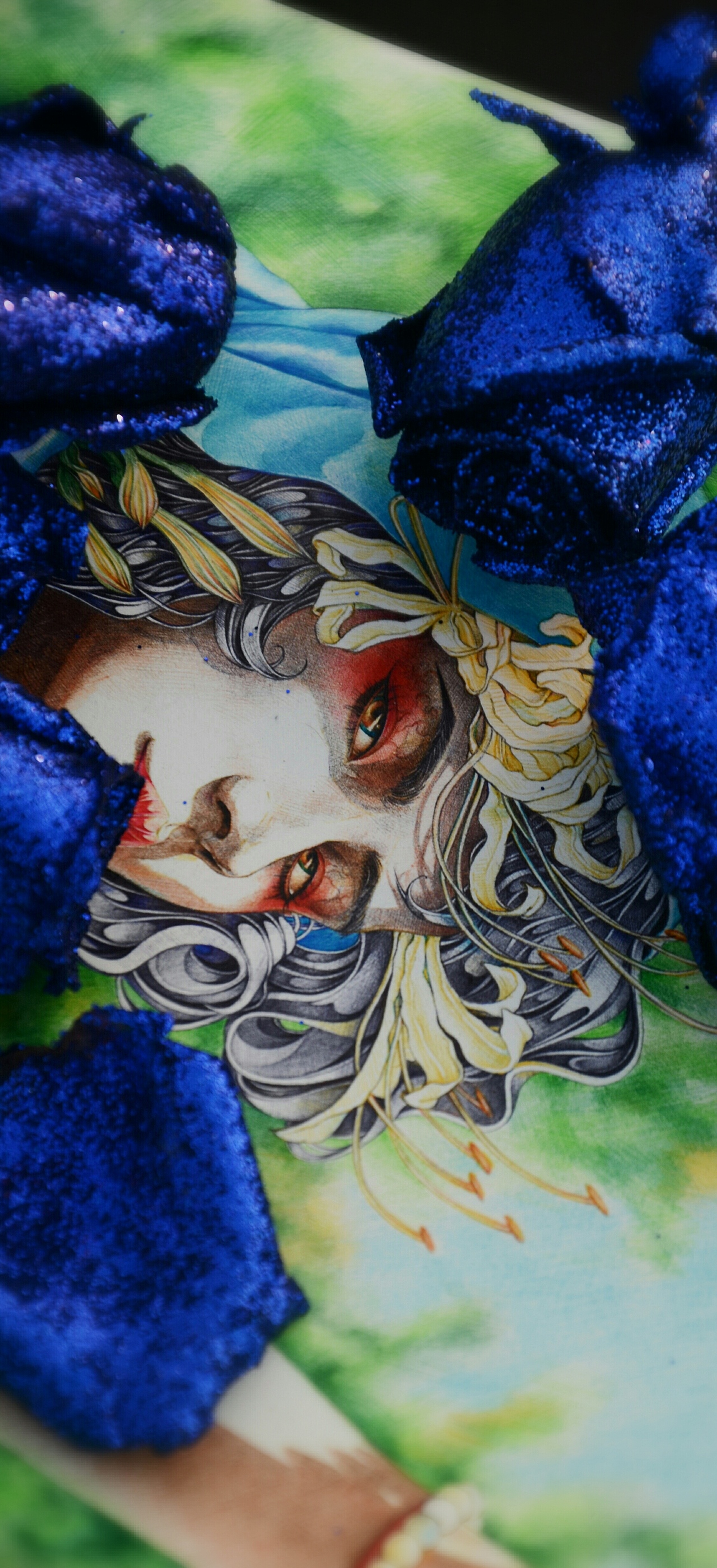 忽地笑 (彼岸花-黄花石蒜)