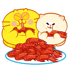 蛋黄猫14弹表情上线（图ZMTI3ODY2MTcy） - 网络表情 - 站酷设计师李纬一原创素材 - 站酷ZCOOL