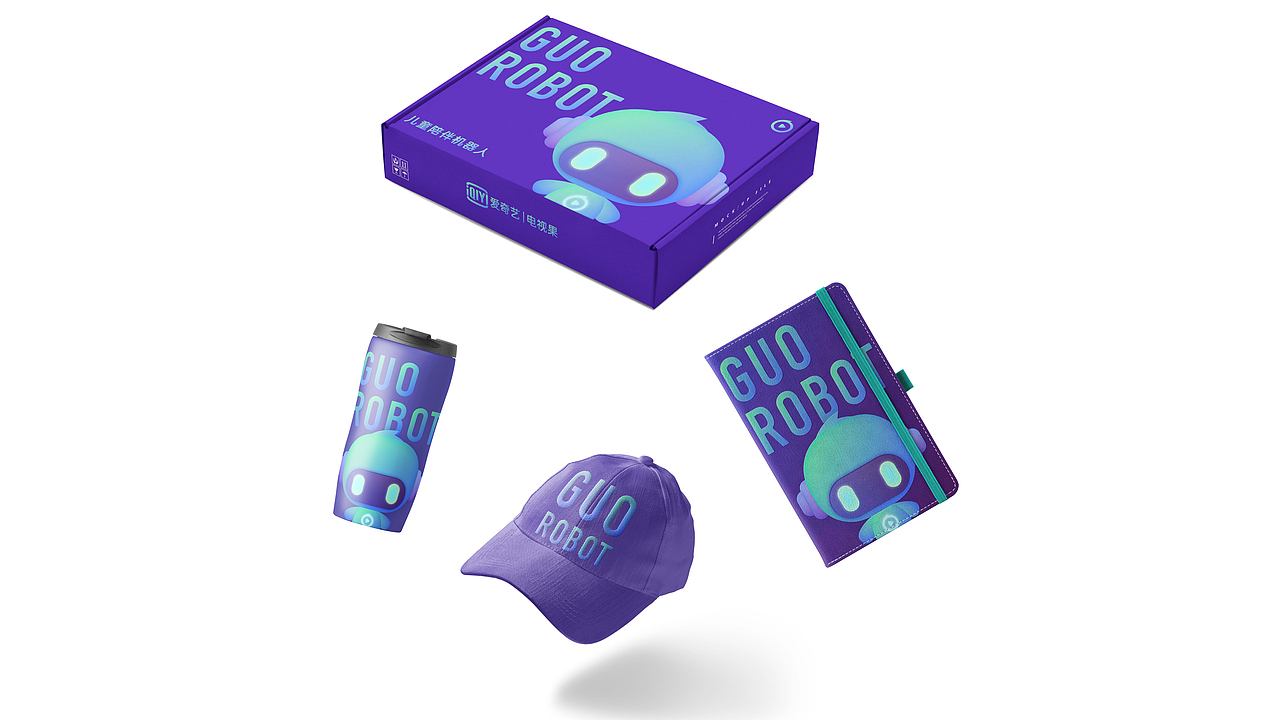GUO ROBOT（图ZMTQzMzkxOTY0） - IP形象 - 站酷设计师眠眠原创素材 - 站酷ZCOOL