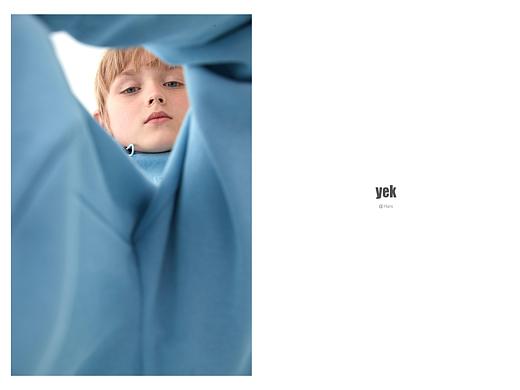 YEK 2021 FW LOOKBOOK 童潮起势