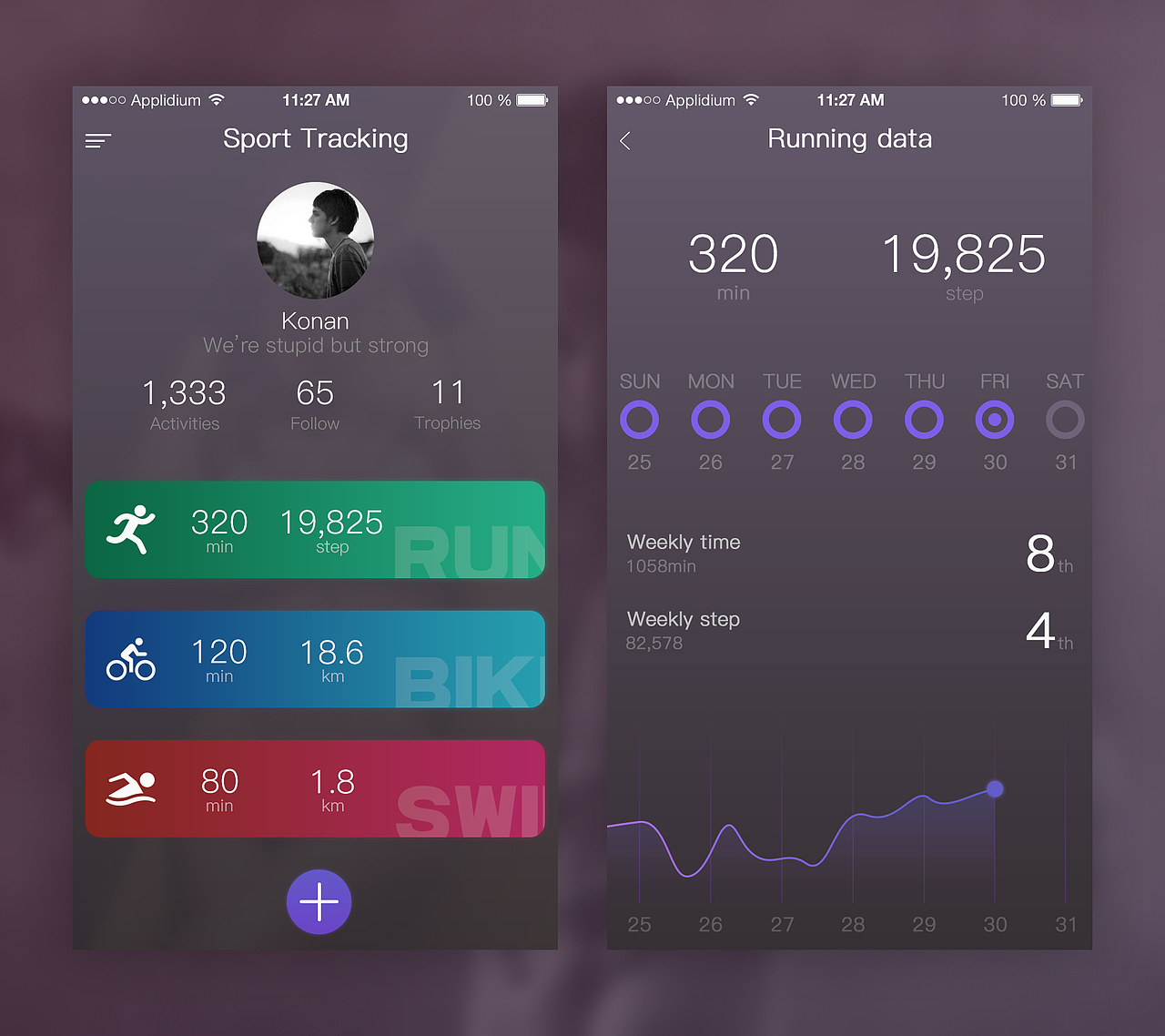 日常练习2（图ZNjk3MzM3ODA=） - APP界面 - 站酷设计师Konan君原创素材 - 站酷ZCOOL