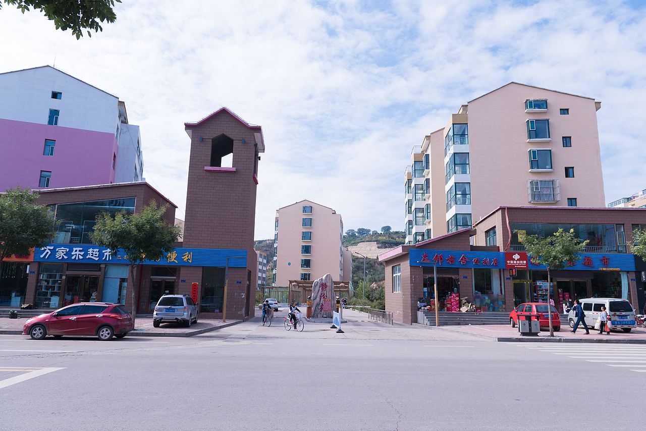 故乡—山西省静乐县城