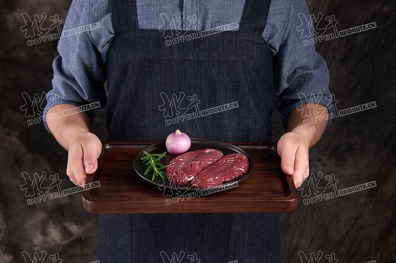 北斗-黑猪猪肉拍摄 肉类产品拍摄 生鲜猪蹄拍摄