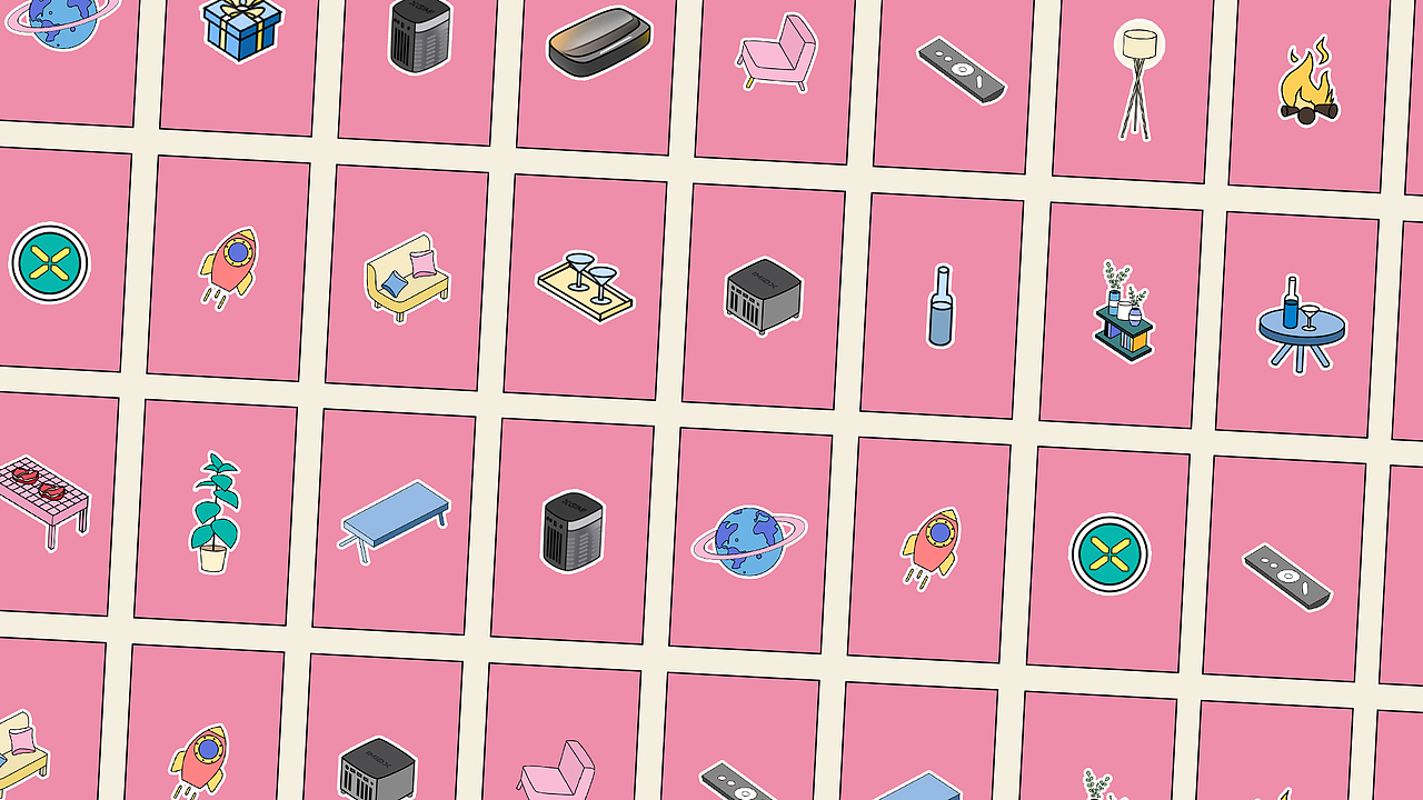 极米五一活动宣传物料（图ZMjA2OTkxMjA4） - 商业插画 - 站酷设计师芋泥麻薯酱原创素材 - 站酷ZCOOL