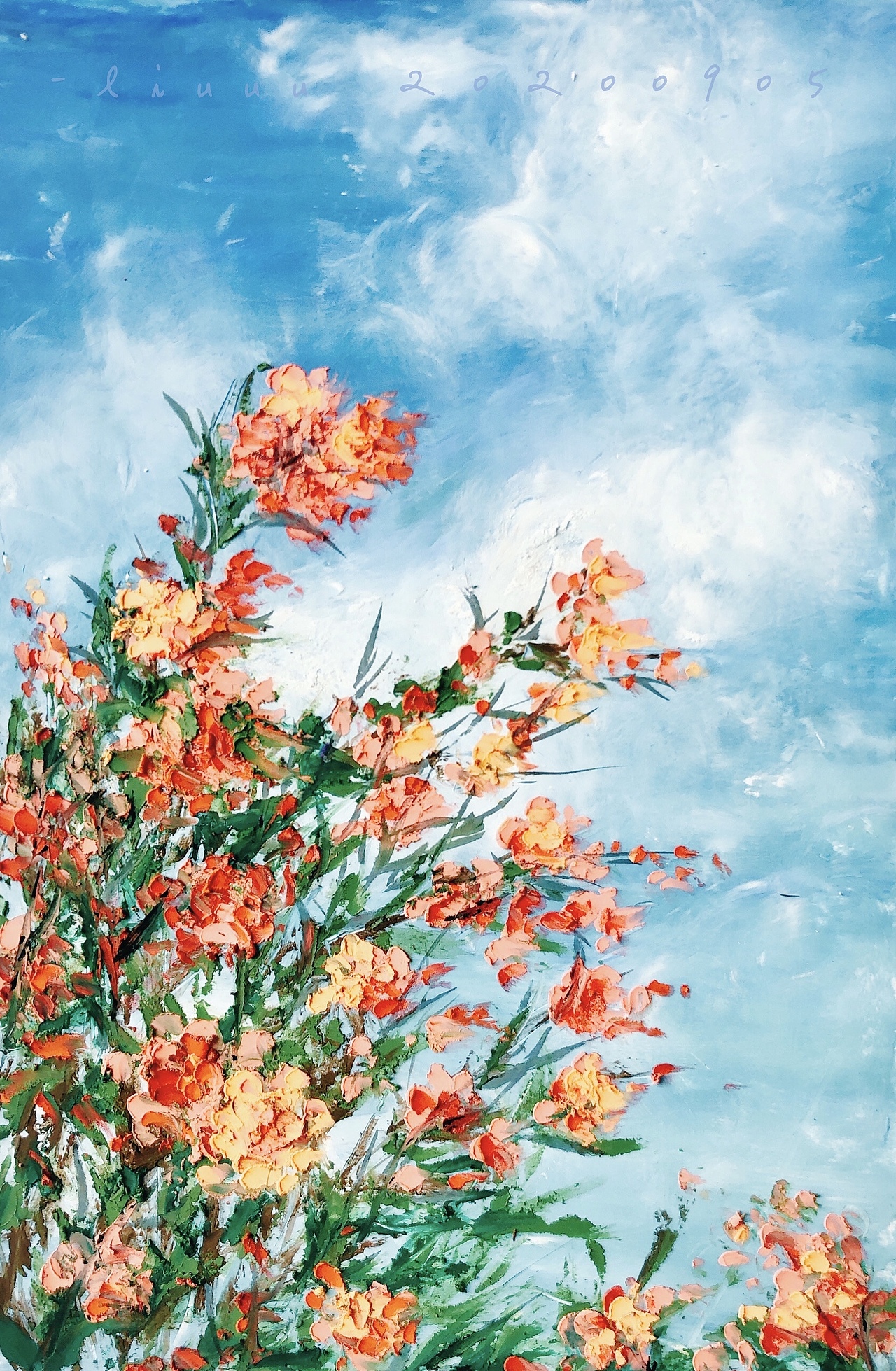 【油画棒】繁花系列