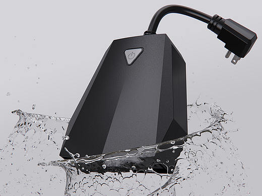 户外智能防水插座