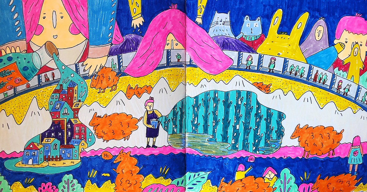 要爱这些多彩的平行世界