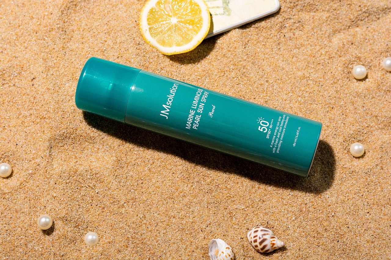 jm珍珠防晒喷雾
