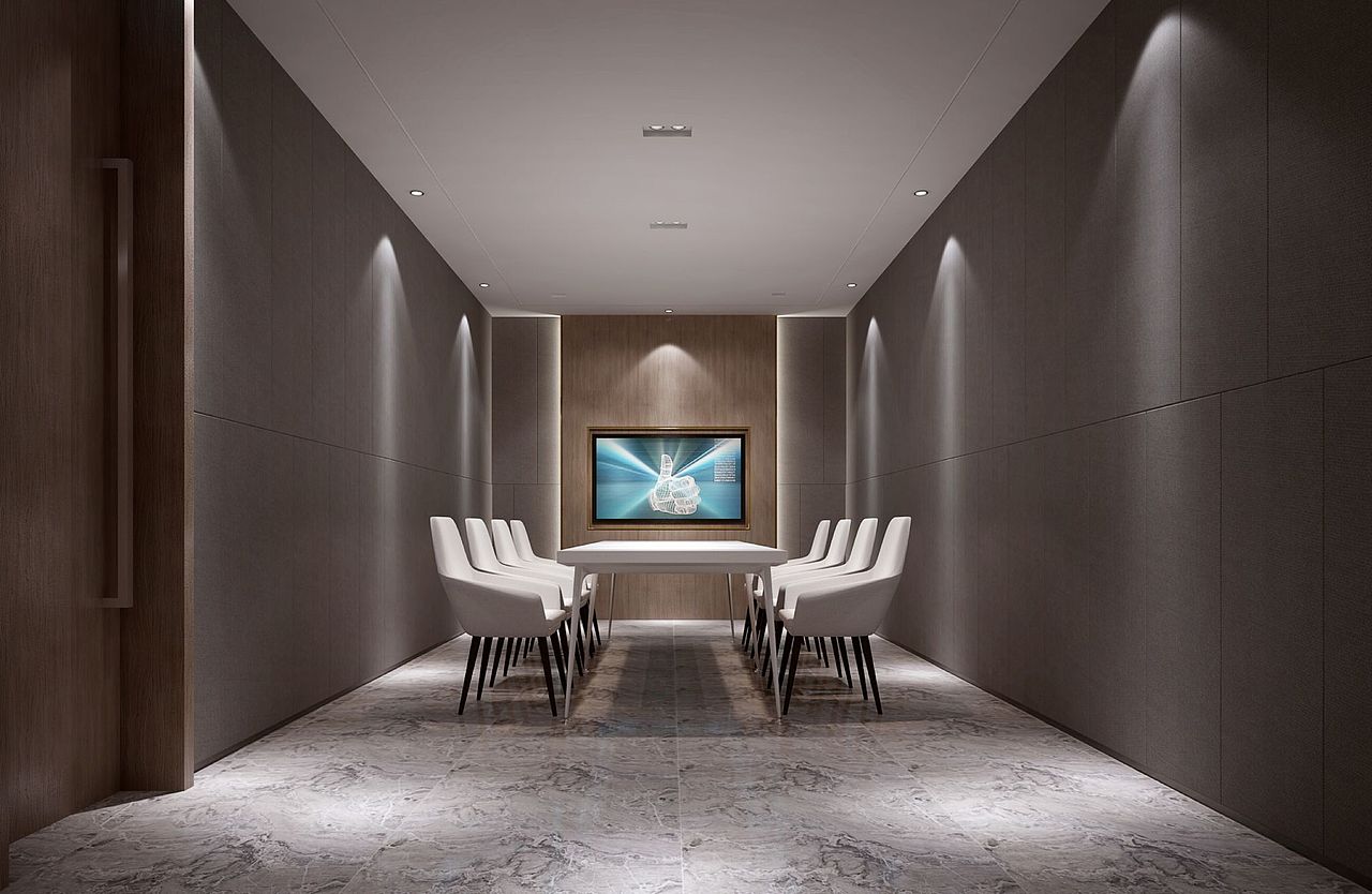 郑州高端办公室装修设计搭配色彩元素实现整体效果（图ZMjIyNzA4MTIw） - 家装设计 - 站酷设计师河南天恒装饰公司原创素材 - 站酷ZCOOL