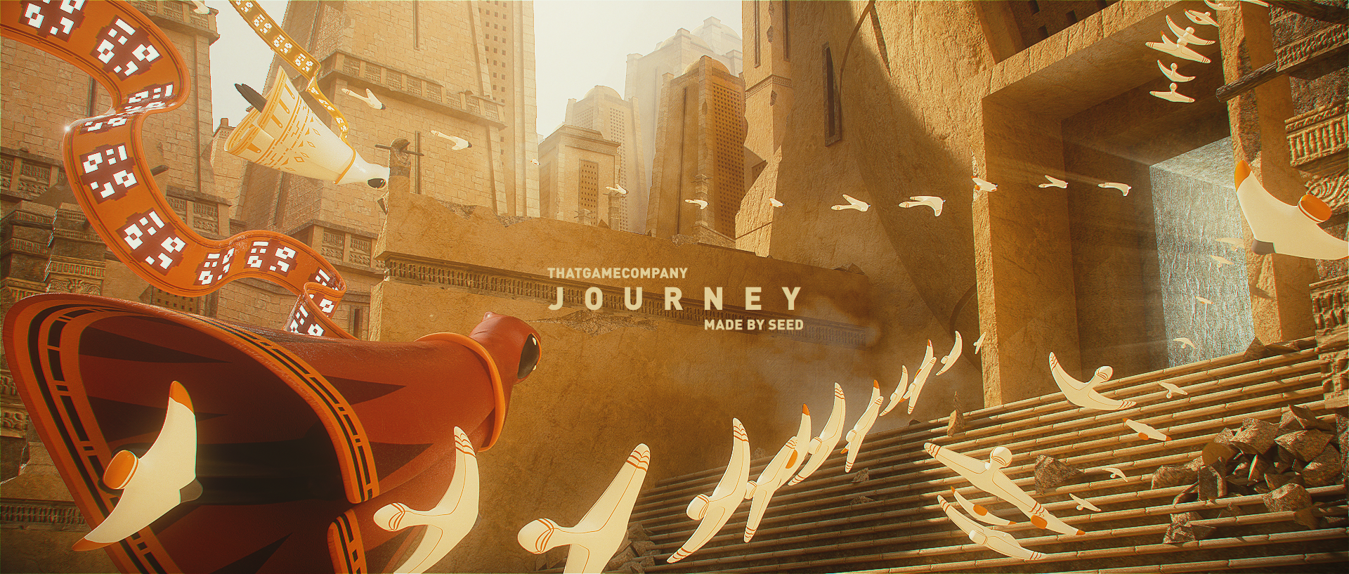 风之旅人·journey