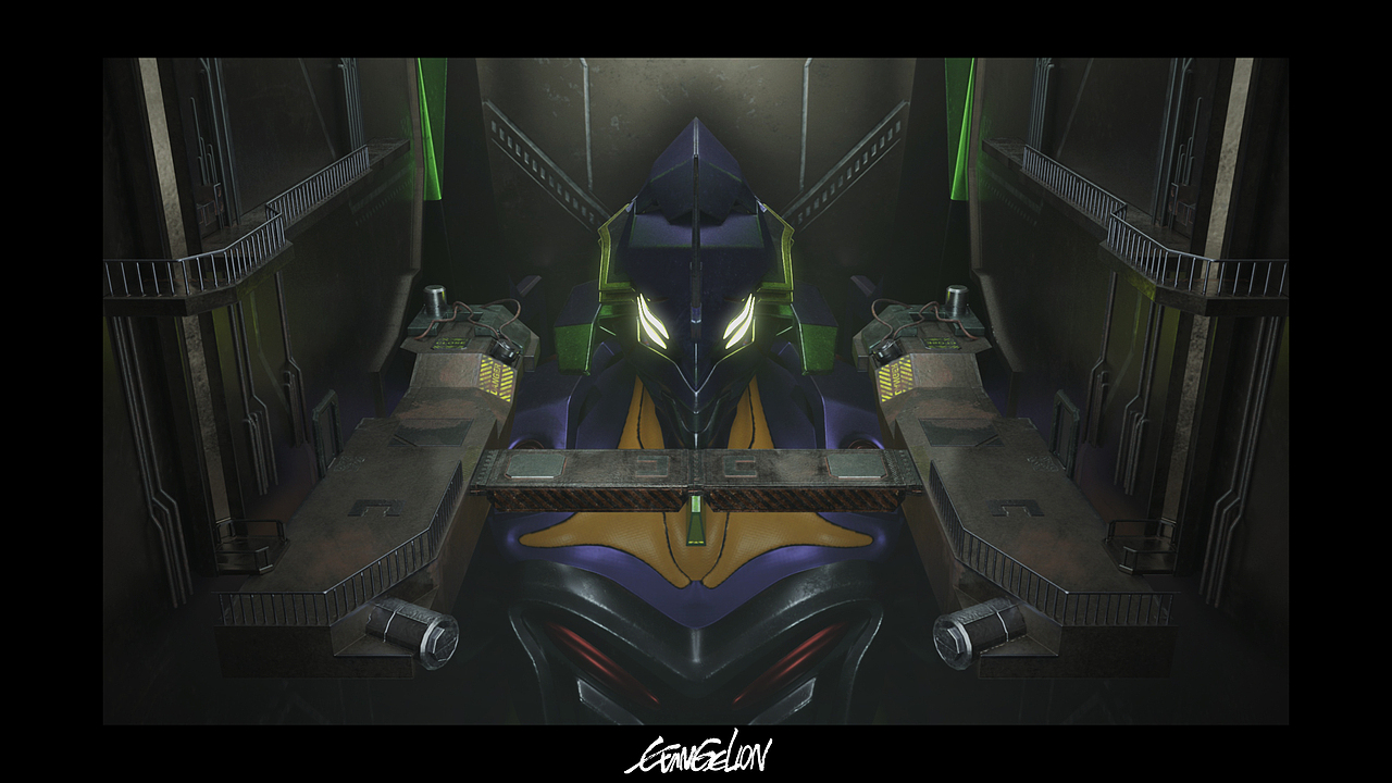 福音战士eva十三号机