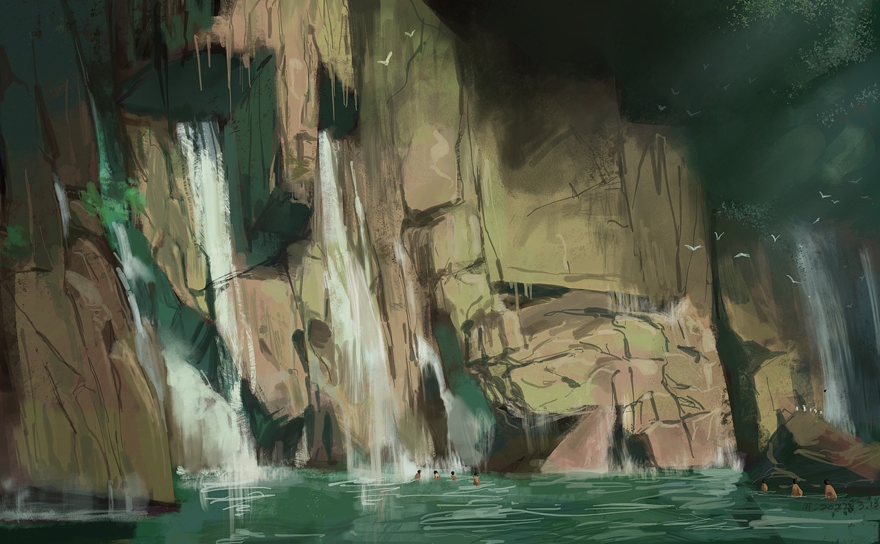 速涂练习（图ZMzA1NjE2ODcy） - 创作习作 - 站酷设计师苍苍鹤原创素材 - 站酷ZCOOL