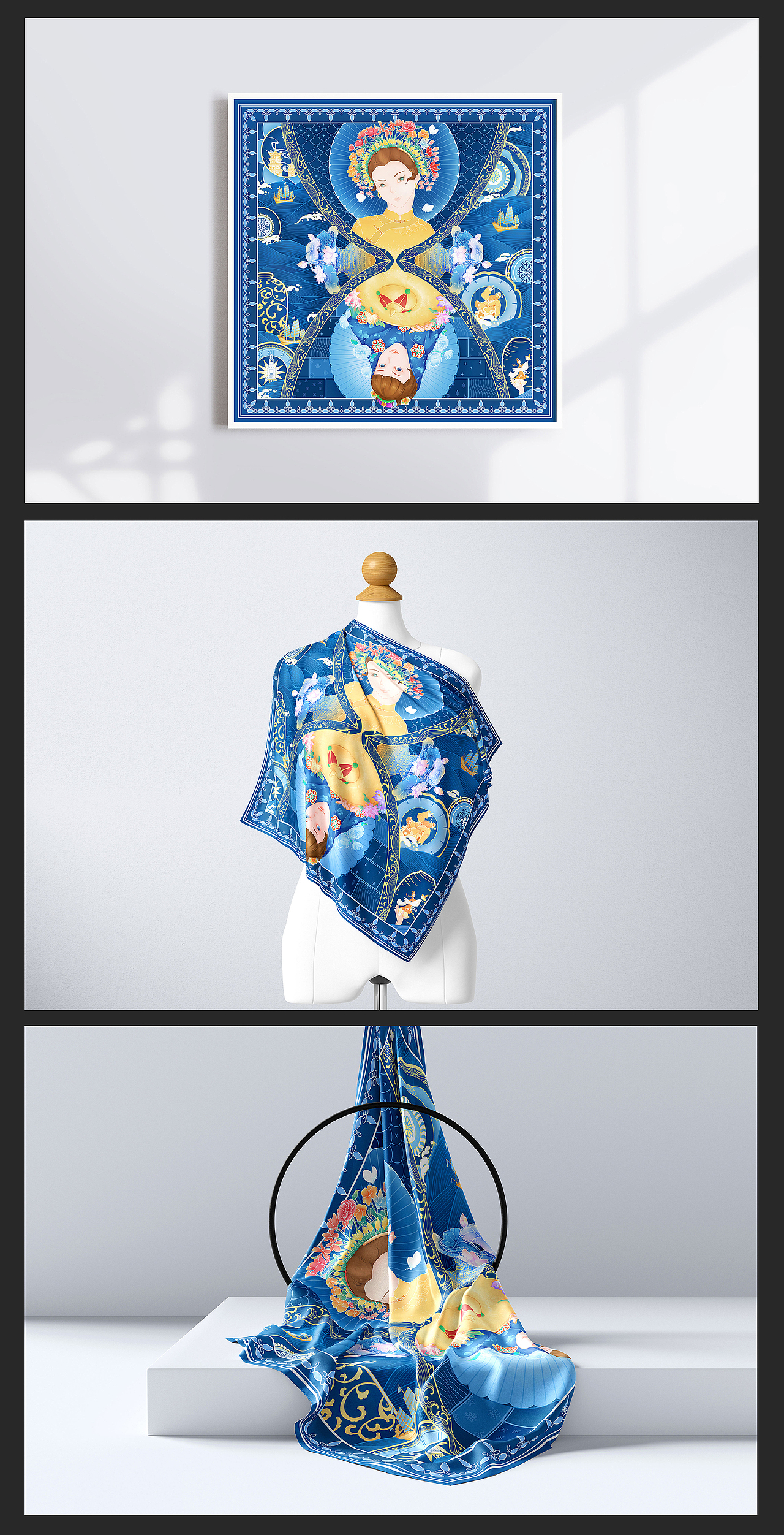 泉州印象（图ZMzM0MzIzMzE2） - 艺术插画 - 站酷设计师徐徐XXYY原创素材 - 站酷ZCOOL