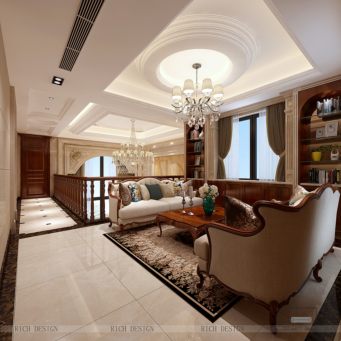 深圳熙园山院欧式风格