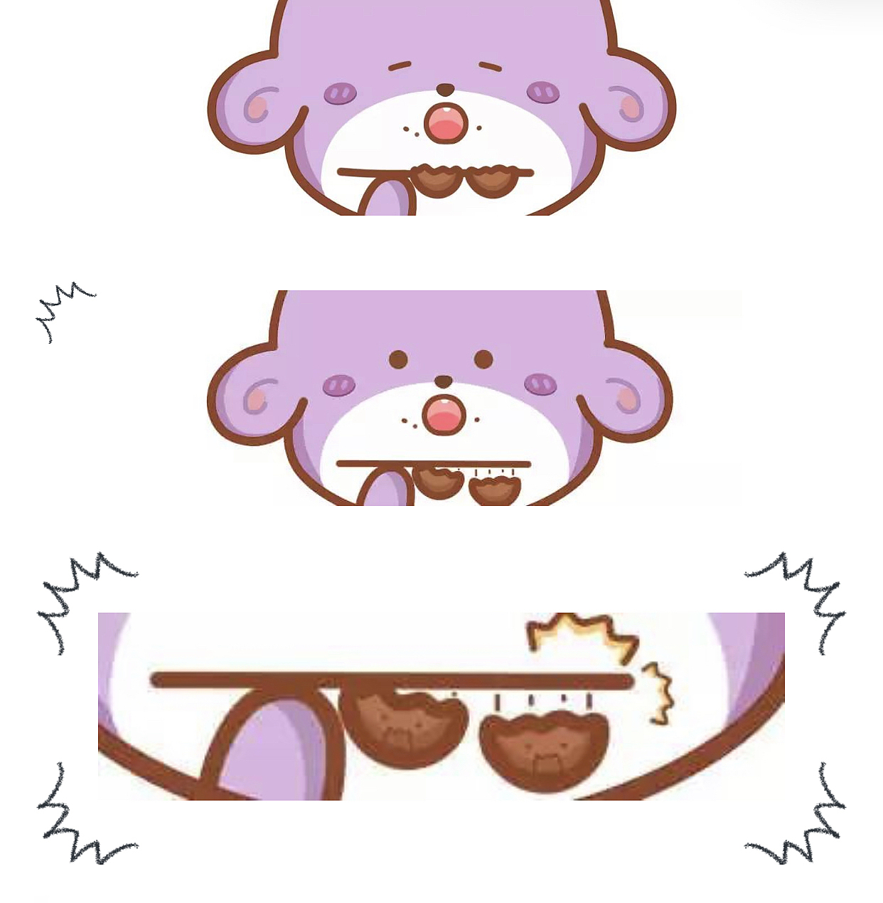 姐妹们的一天 第5⃣️话🍢🍡