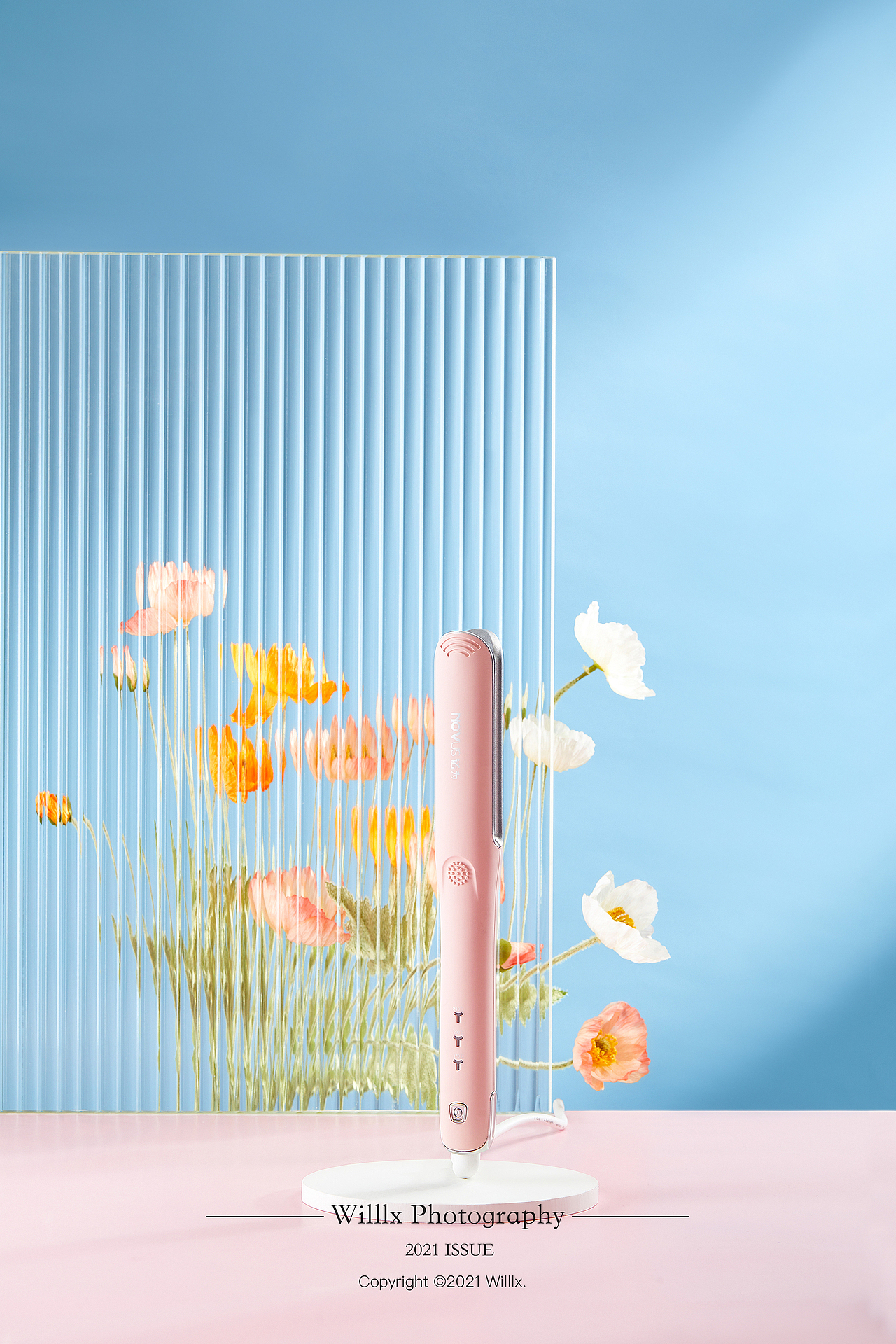 ✖WilllX｜卷发棒 定制场景｜产品摄影 