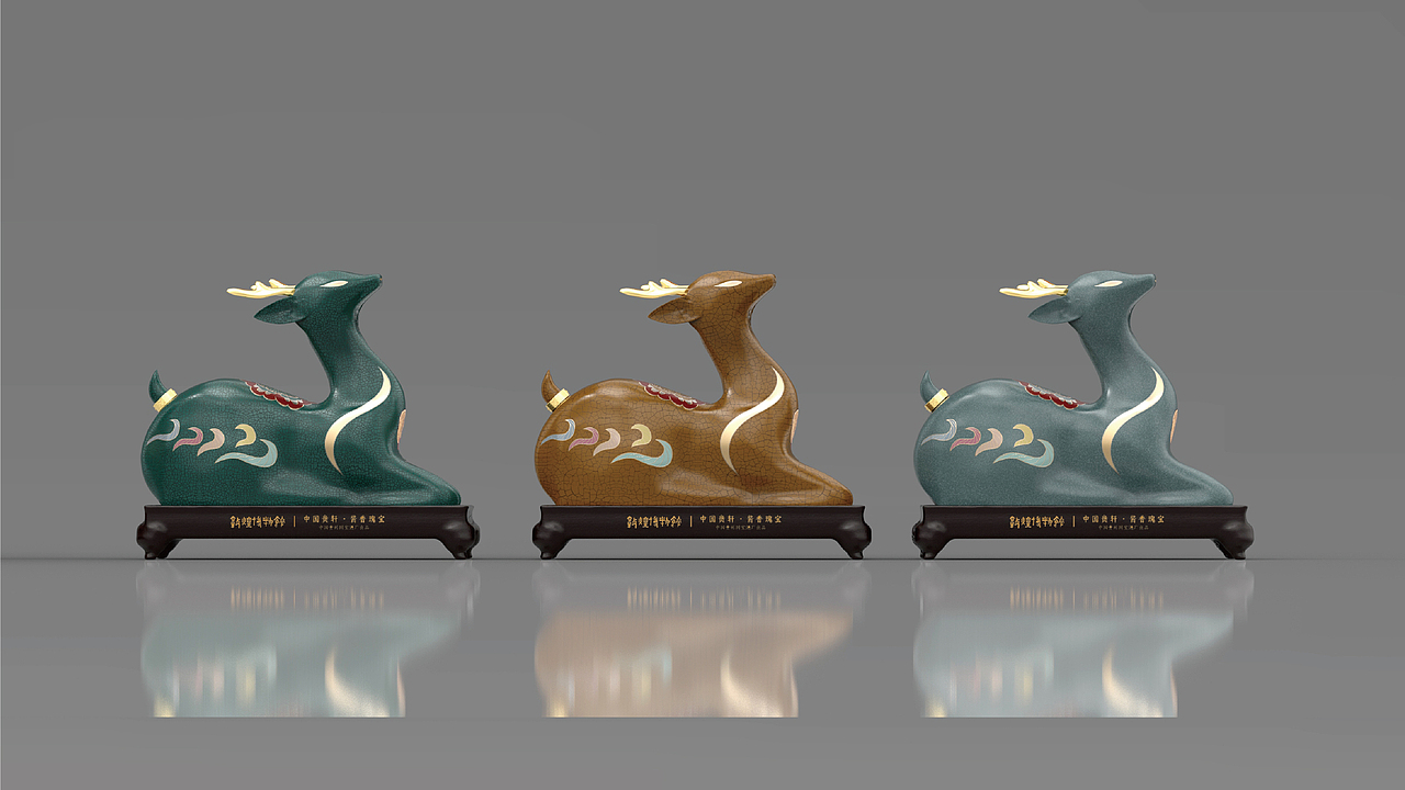 贵轩-敦煌九色鹿（图ZMjk0MTY4OTQ4） - 包装 - 站酷设计师幸运幸运的大虎原创素材 - 站酷ZCOOL