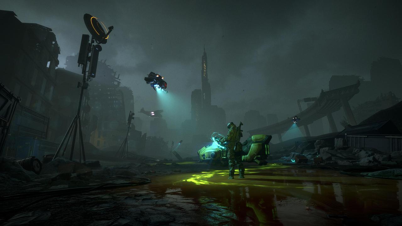 Unity-Scan(HDRP)（图ZMTg0Mzc0MDIw） - 动画/影视 - 站酷设计师_KevinHo原创素材 - 站酷ZCOOL