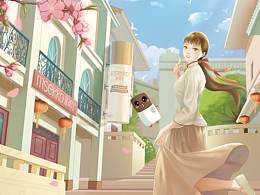 《大米小镇》桃花街