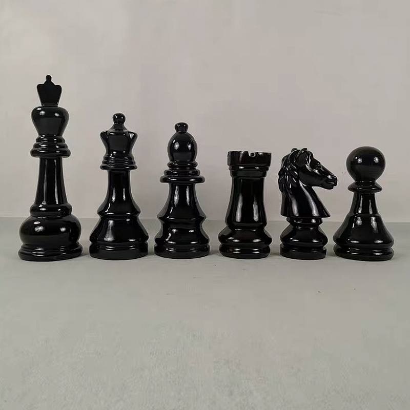 玻璃钢象棋摆件