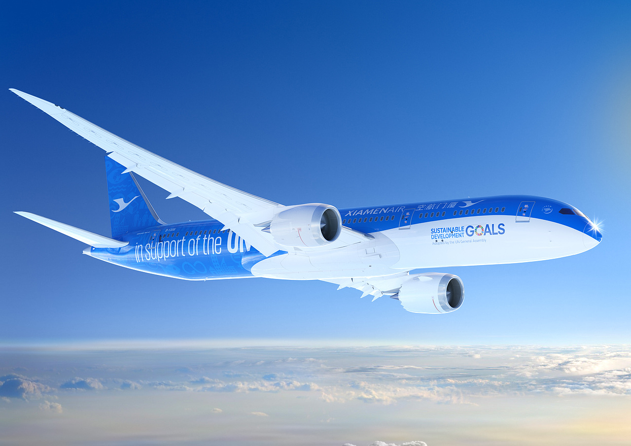 联合国飞机涂装设计