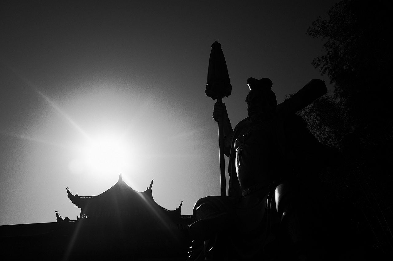 奉化雪窦寺弥勒大佛（图ZMTQzODg3NzAw） - 环境/建筑摄影 - 站酷设计师靖桦原创素材 - 站酷ZCOOL