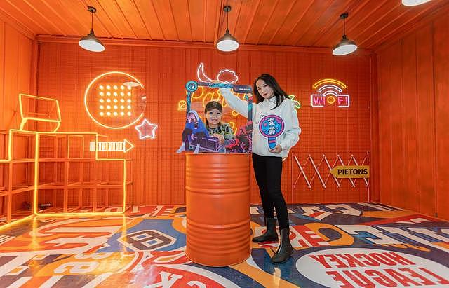 小成本大制作,南昌融创茂集装箱艺术节_上海集装客