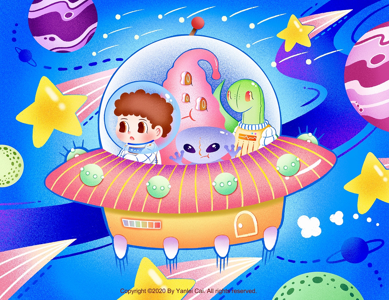 宇宙旅行🪐
<br>去结交<br><br>不同文明的小伙伴吧✨