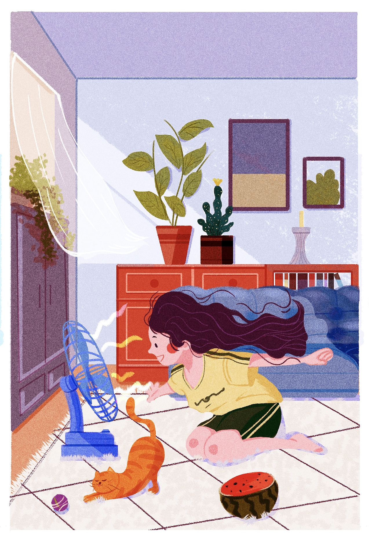 一张半成品/我的夏天