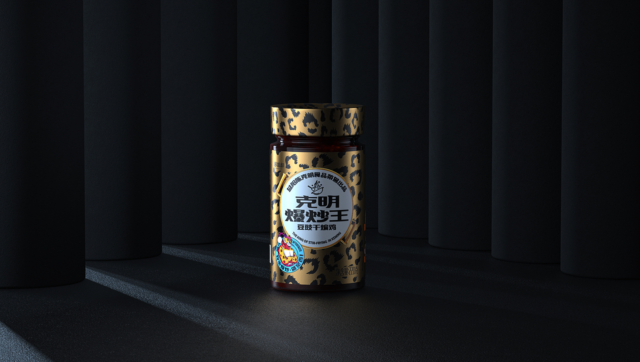 克明集团×东橙|“豹”发登场，食材辣舞（图ZMjc2MTM5ODQ4） - 包装 - 站酷设计师东橙品牌机构原创素材 - 站酷ZCOOL