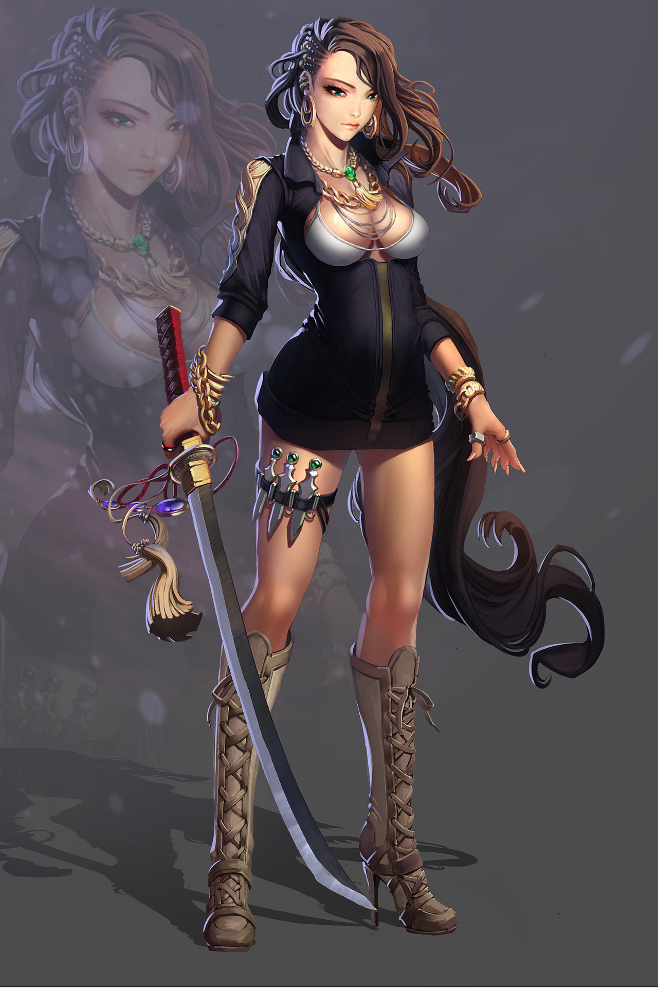 不良道同人立绘