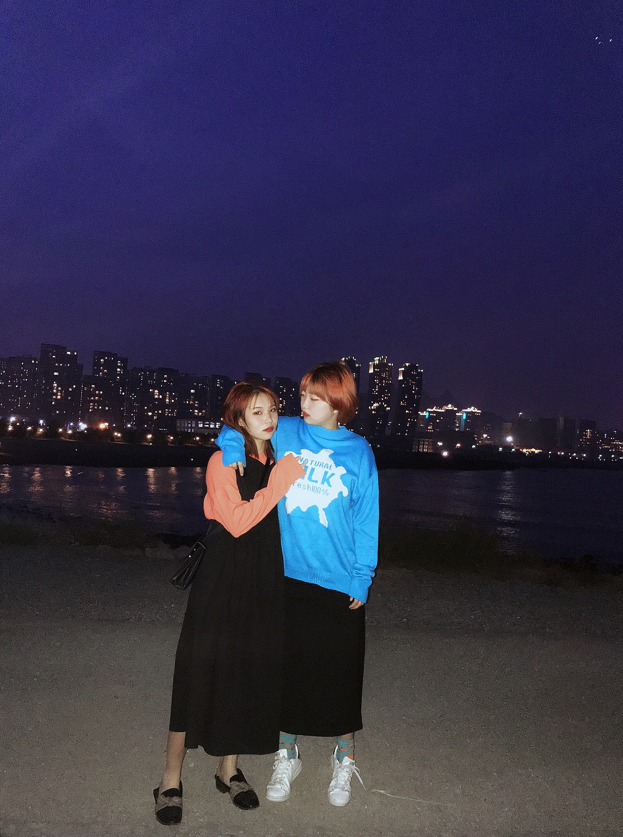 青岛❤小麦岛❤娜娜和我（图ZMTc5MzkyMzMy） - 风光摄影 - 站酷设计师阿柯ak原创素材 - 站酷ZCOOL