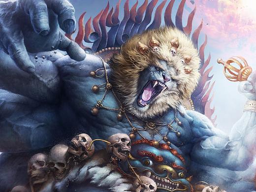 七大圣——《移山大圣》狮驼王