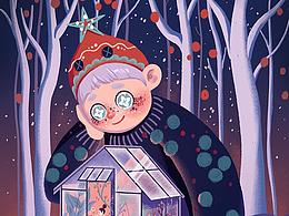 2020插画作品总结