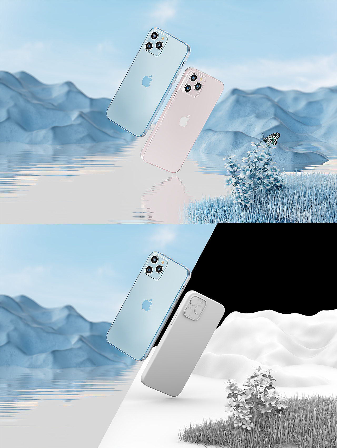 redshift渲染案例x3