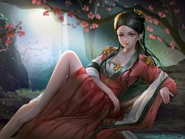 古風(fēng) 女 巖園