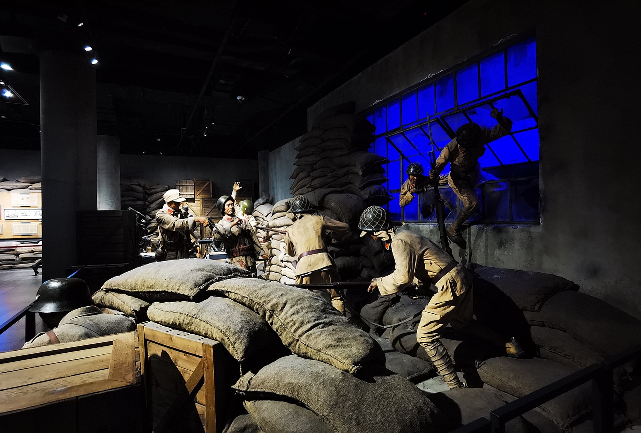 四行仓库（图ZMjQzMDY1ODgw） - 展陈设计 - 站酷设计师海峰的风原创素材 - 站酷ZCOOL