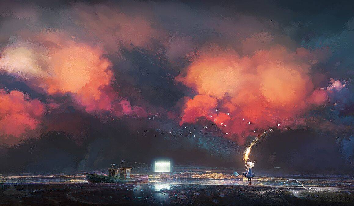 九天狐吖的个人主页（背景预览） - 主页背景设置 - 站酷设计师九天狐吖原创素材 - 站酷ZCOOL