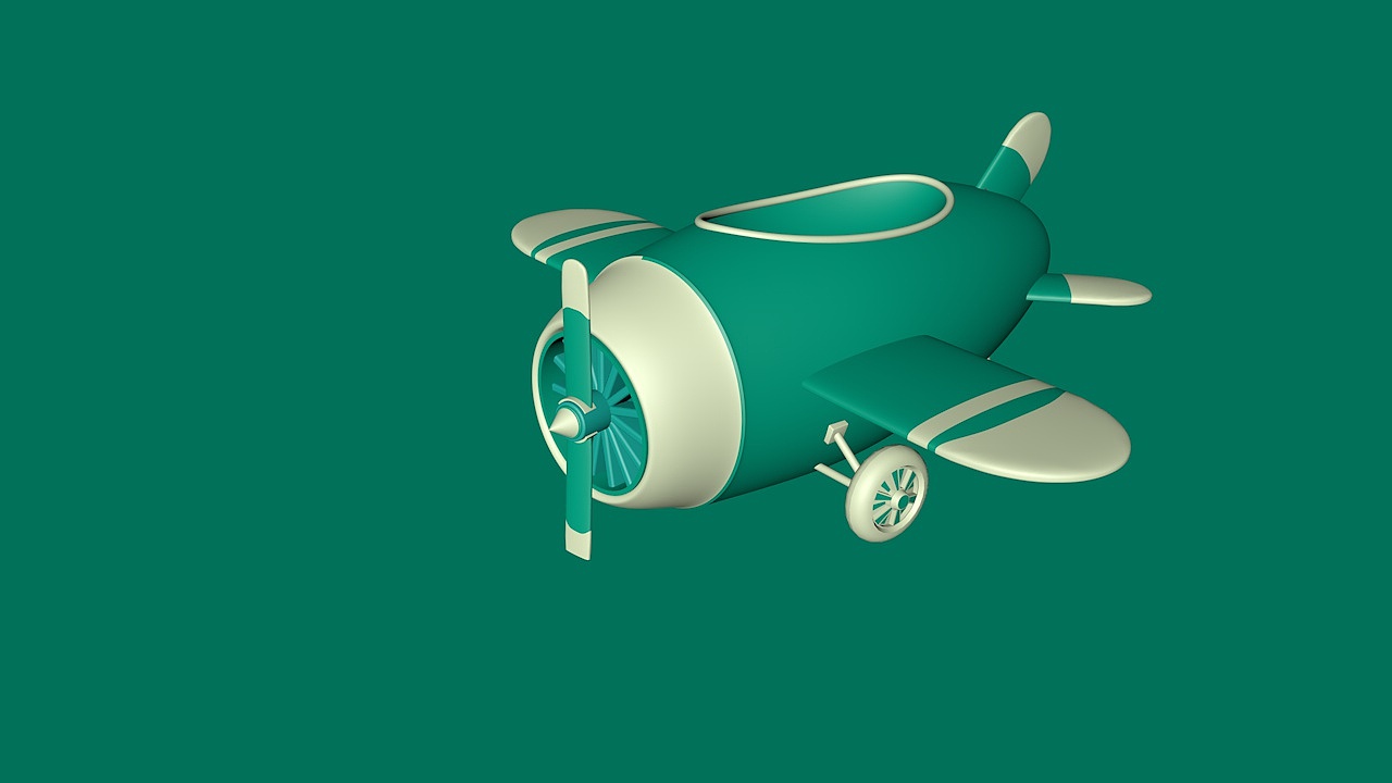 c4d建模作品