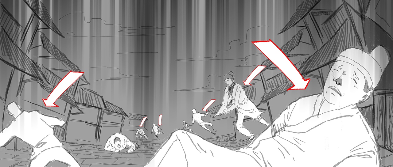 剧本杀分镜（图ZMjg4MTc2NDQ0） - 设定/分镜 - 站酷设计师分镜师地雷原创素材 - 站酷ZCOOL