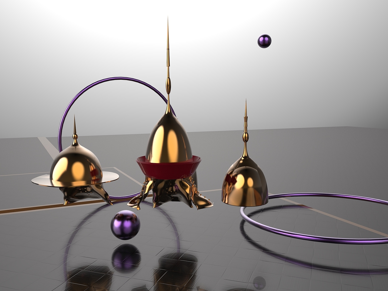 Rhino建模+Keyshot10渲染近期成果,蒙元风盔帽与加湿器