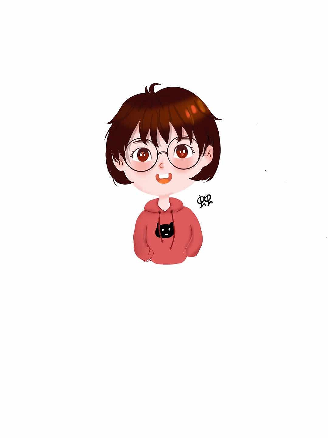 小小頭像（圖ZMjAzMDM4NTQw） - 兒童插畫 - 站酷設(shè)計師謝蟲蟲原創(chuàng)素材 - 站酷ZCOOL