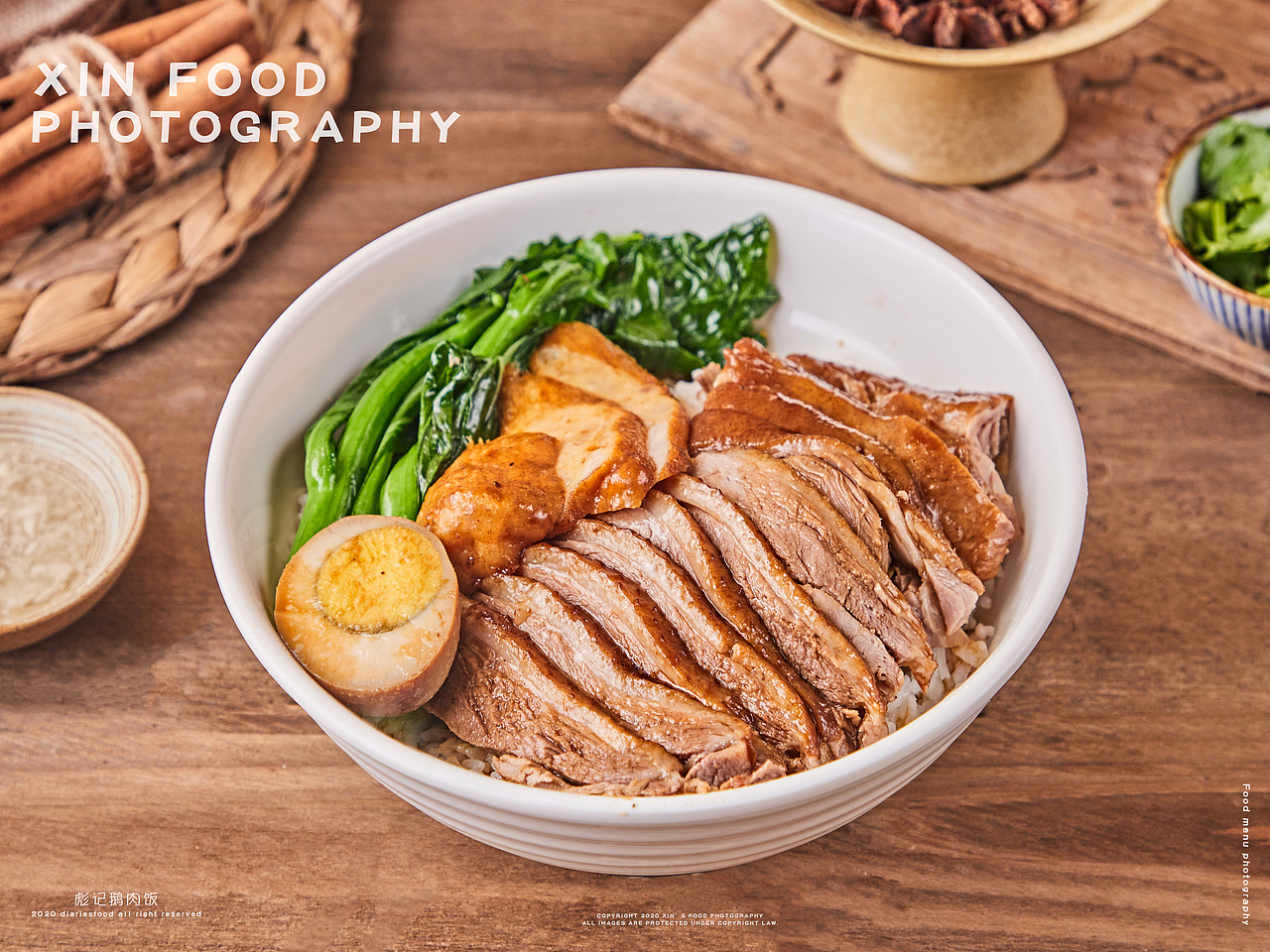 近期拍摄 日料 饮品 卤味外卖