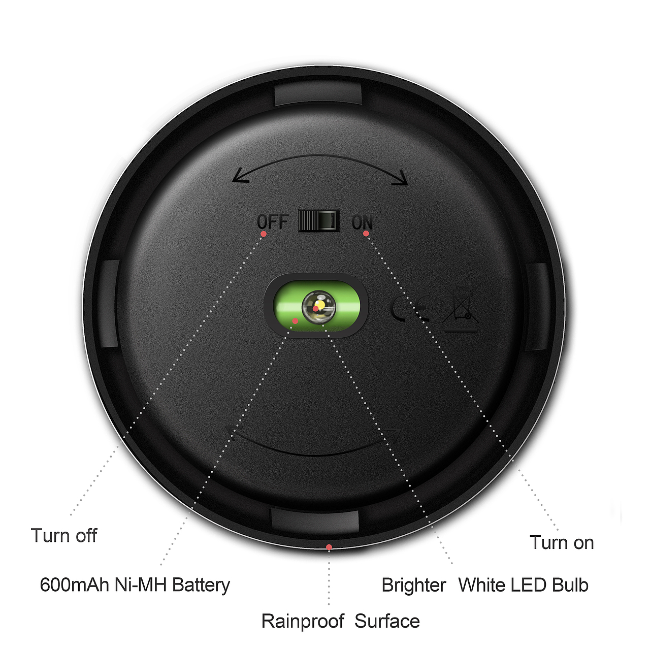 圆点玻璃罐 太阳能灯 插花装饰瓶 产品摄影 PS精修图 3D建模渲染 电商美工 亚马逊 天猫 京东（图ZNjE3OTE5MjA=） - 其他平面 - 站酷设计师聚光影像工作室原创素材 - 站酷ZCOOL
