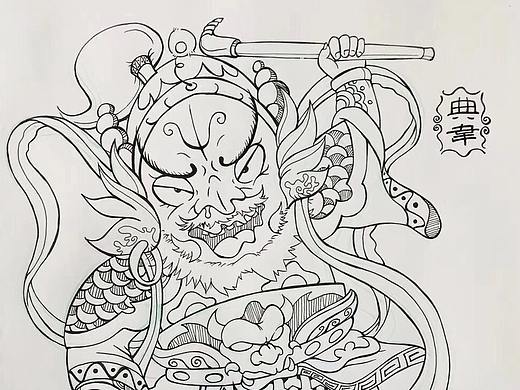 手繪Doodle（個人主頁-ZNTQ2NDQyNzI=） - 繪本 - 站酷設(shè)計師Amber_W原創(chuàng)素材 - 站酷ZCOOL