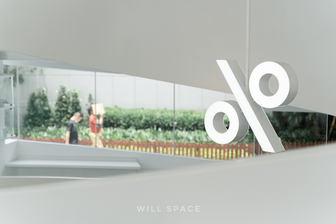 丝带教堂般的%ARABICA咖啡门店|商业空间建筑工装摄影（图ZMjY3ODgwNjA4） - 环境/建筑摄影 - 站酷设计师WILLSPACE原创素材 - 站酷ZCOOL